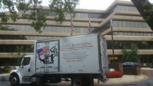 Mobile Shredding At Patriot Shredding in the Washington D.C., Maryland and Virginia area