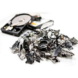 Hard Drive Destruction