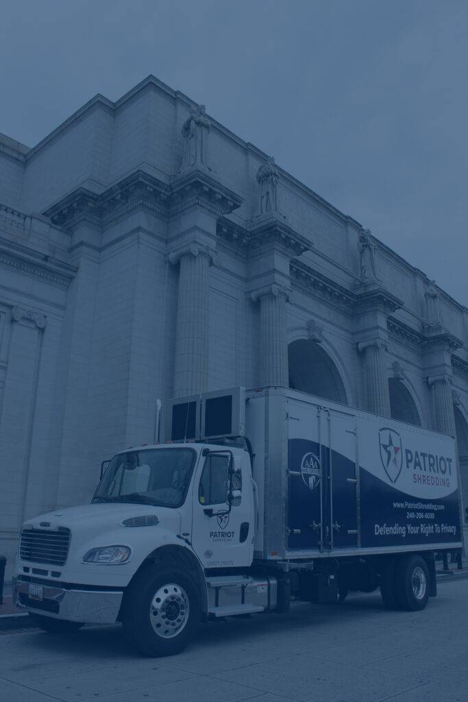 privacy protection paper shredding virginia washington dc maryland