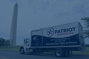 paper shredding process washington dc maryland virginia