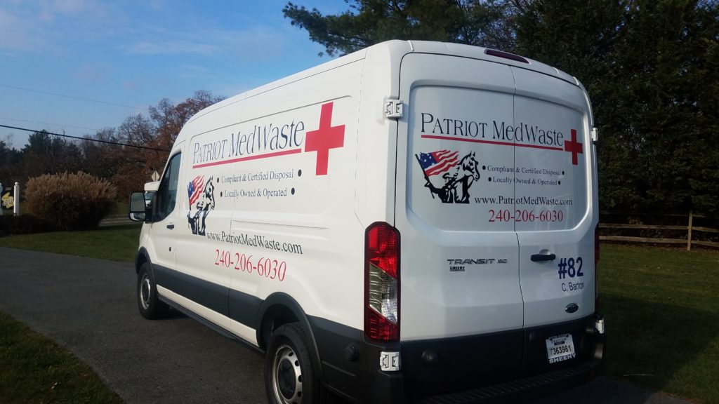 MedWaste Van MedWaste Van