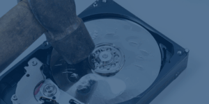 Any Hard Drive Not Properly Destroyed Puts You at Risk