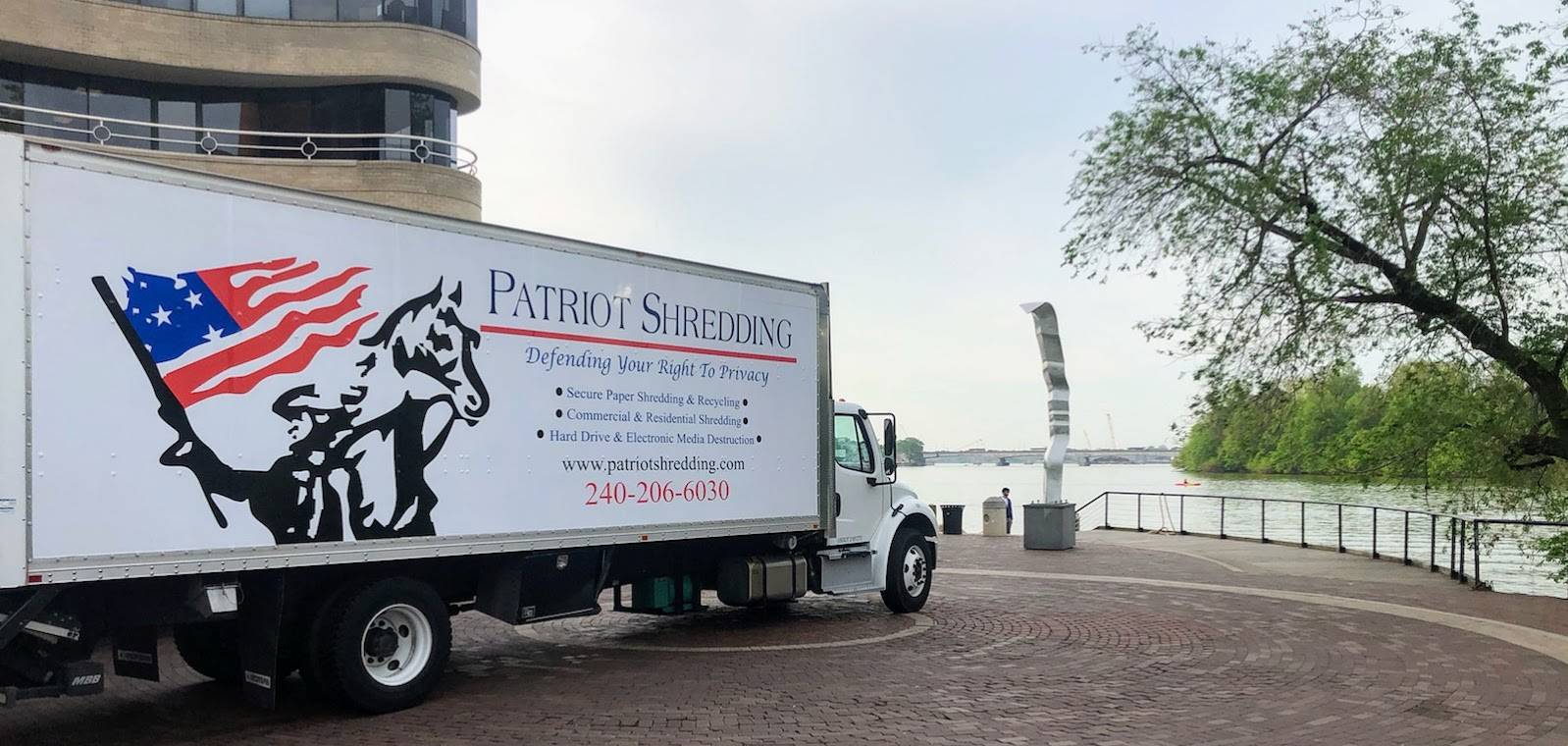 Patriot Shredding Serving In Georgetown Waterfront