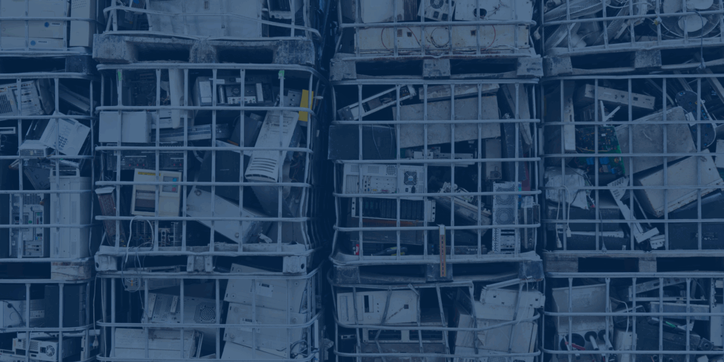 The E-Waste Problem and What to Do About It