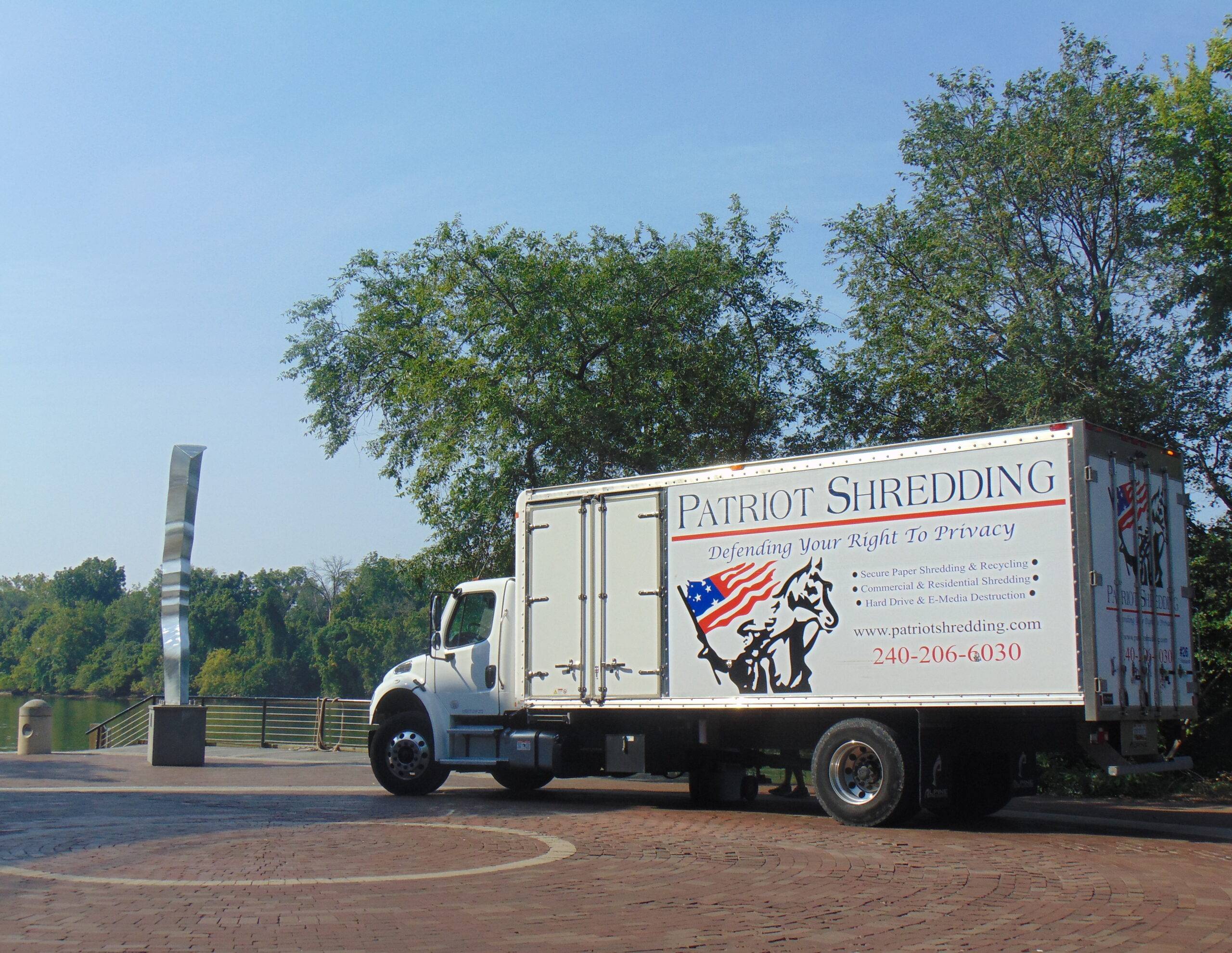Patriot Mobile Shred Truck