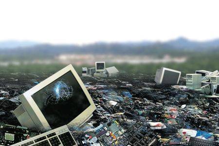 Patriot Shredding Electronic Waste Disposal Industry E-waste Recycling Service