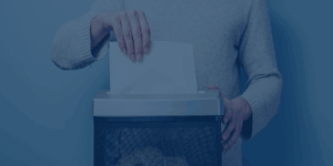 office paper shredding