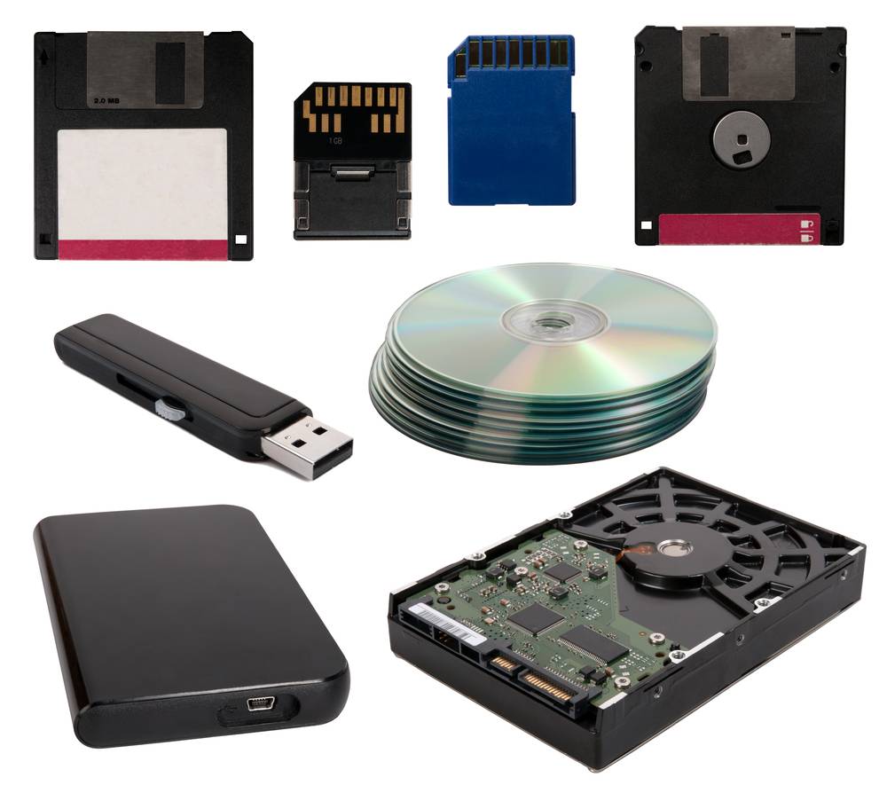 Patriot Shredding Accepts Hard Drive Disk, Floppy Disk, Magnetic Tapes (LTO, DLT, DAT), Compact Disc (CD), DVD and Blu-ray Discs, USB Flash Drive, Secure Digital Card (SD Card), Solid State Drive (SSD), X-Rays Other media by request