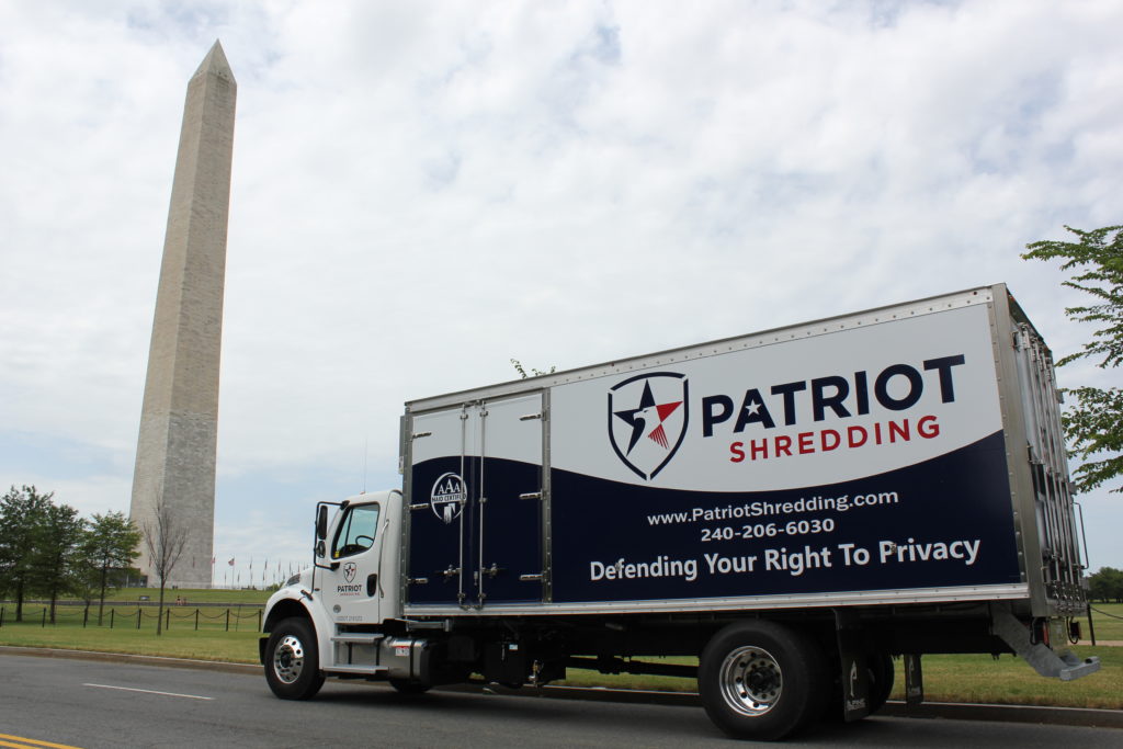 Patriot Shredding Mobile Shredding Services Prince County, MD