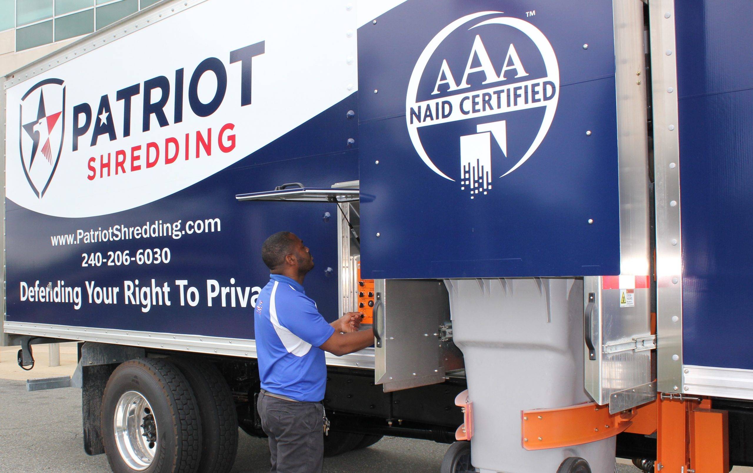 Patriot Shredding Specialists Are Licensed, Bonded, & Insured