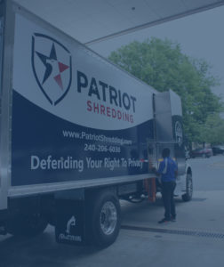 Hard drive destruction Patriot Shredding