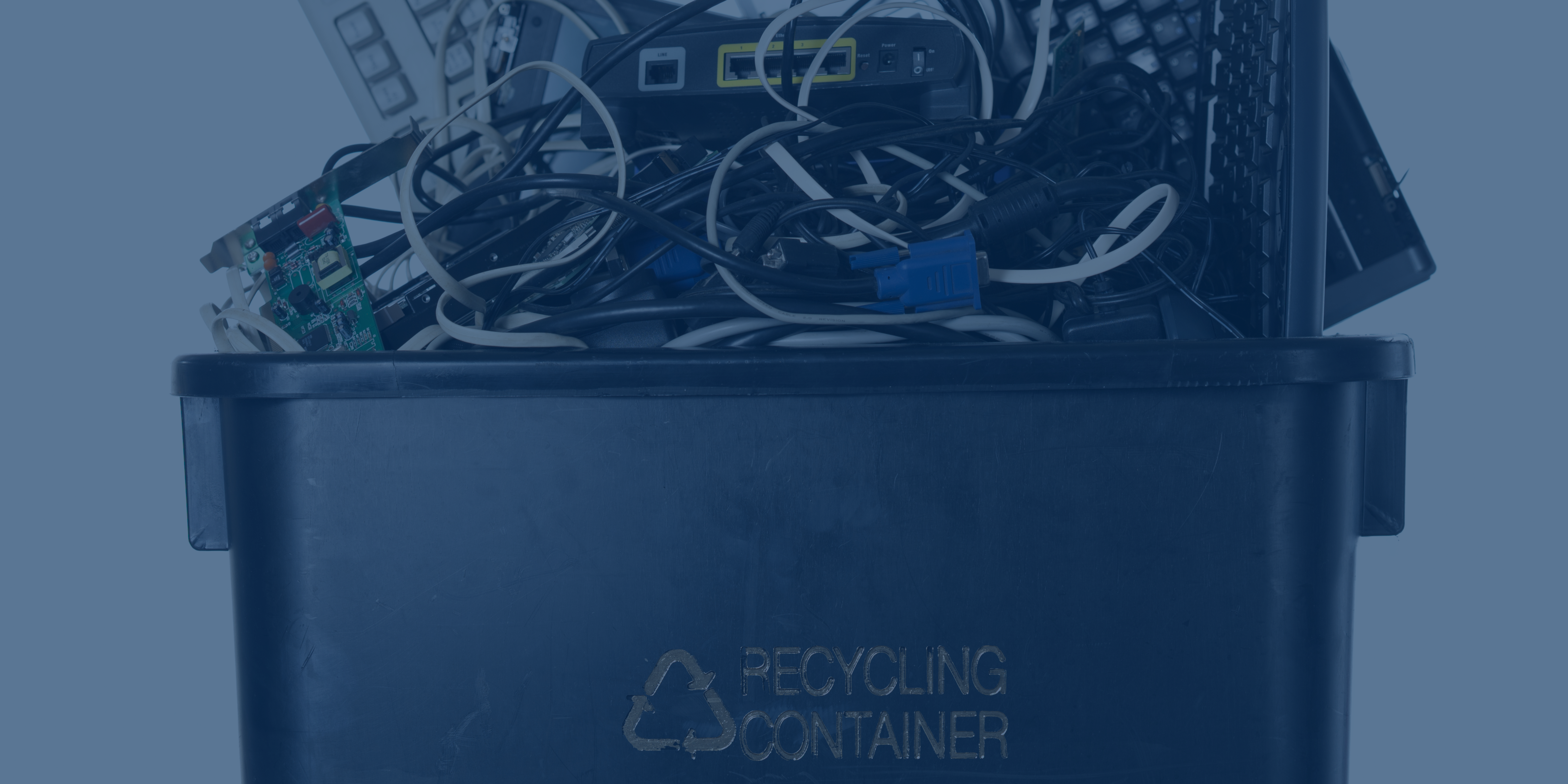 Why You Should Recycle Your Electronic Waste