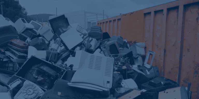 Patriot Shredding e-waste disposal