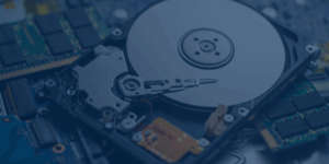 What is the best way to destroy a hard drive?